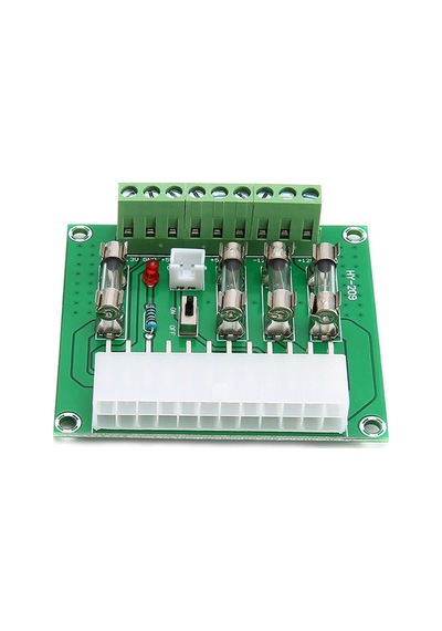 Atx Güç Kaynağı Voltaj Çıkış Kartı Dağıtım Kartı Hy-209