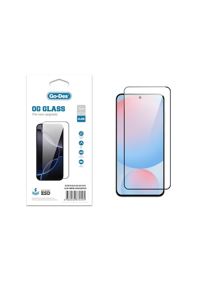 Teleplus Samsung Galaxy Uyumlu A56 Godes Og Glass Antistatik Temperli Cam Ekran Koruyucu