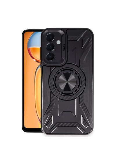 Samsung Galaxy A25 5g Kılıf Lincoln Silikon - Siyah