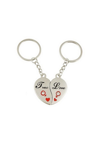 Sevgililere Özel İkili Anahtarlık - True Love 602