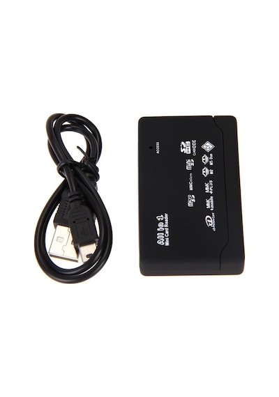 Compact Tf Micro Sd Mmc M2 Ms Xd Sdhc Kartlar Çoklu Kart Okuyucu