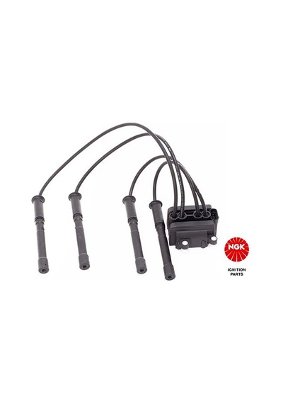 Ngk 48007 Ateşleme Bobini Renault Clıo Iı 01 Clıo Iıı 05 Twıngo 01 1.2 16v D4f.7.06- d4f.7.12 8200084401- 8200025256- 8200702693