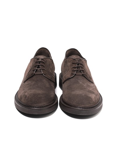 Cacao Dark Brown Oxford Klasik Erkek 1056 - Moss Dino Draghi Derby Kahverengi