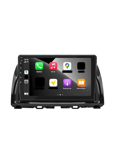 Mazda 6 Android Multimedya Sistemi 4-64 Cadence R18 2013-2015 Ön Kayıt Kamera Hediyeli Diğer