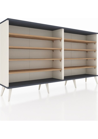 Arges Konsol 8 Raflı 176x30x99 Aytaşı-antrasit/çam Antrasıt/atlas Çam - Aytası Arges Konsol 8 Raflı 176x30x99 Aytaşı-antrasit/çam Antrasıt/atlas Çam - Aytası