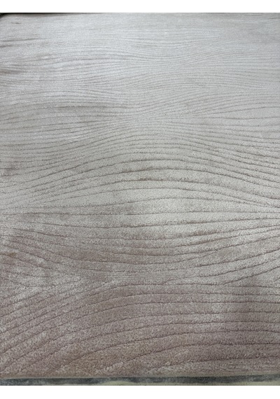 Hoom Rugs Sina Sante Soft Pink %100 Doğal Yün & Viskon El Dokuma Modern Halı Pembe