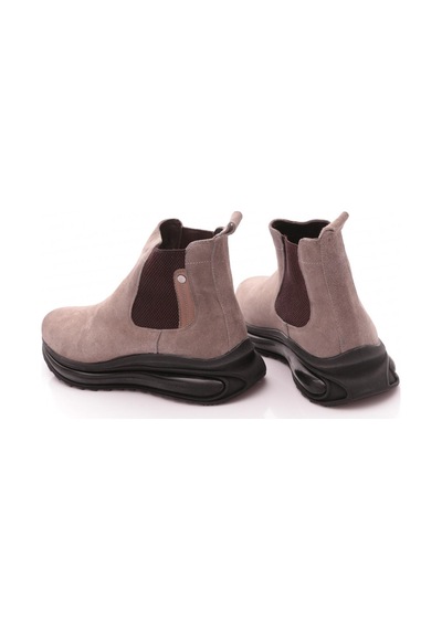 Dgn 16196 Erkek Casual Chealse Bot Vizon Süet