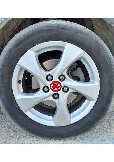 Corolla Cross Jant Göbeği Kırmızı 62 Mm 1 Takım