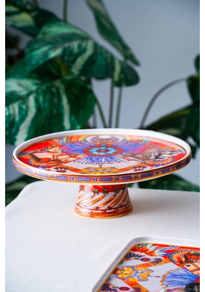 Acar Whisper Ayaklı Sunum Standı - 31 Cm Renkli