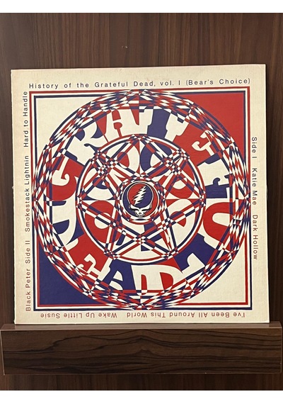The Grateful Dead - History Of The Grateful Dead, Vol. 1 Bear's