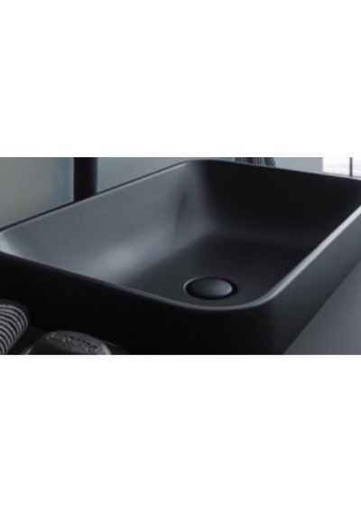 Loft Çanak Lavabo 40x60cm Turavit - Mat Siyah Diğer