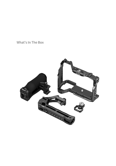 Smallrig 6026 Sony Alpha 7 V / 7r V / 7 Iv İçin Gelişmiş Kafes Kiti