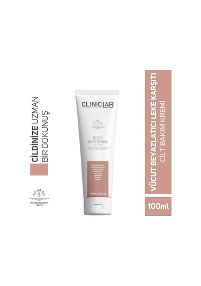 Leke Karşıtı Vücut Beyazlatıcı Krem 100 Ml