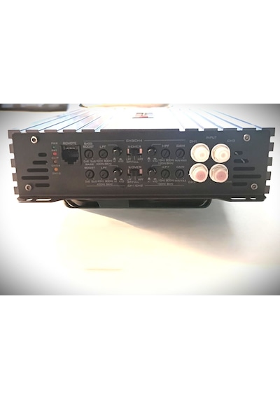 Nakamichi Nkxd250.4 4 Kanal Güç Amplifikatörü Nkxd Serisi
