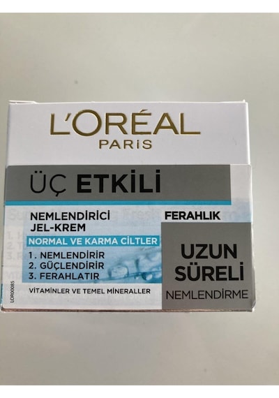 Loreal Üç Etkili Nemlendirici Jel Krem