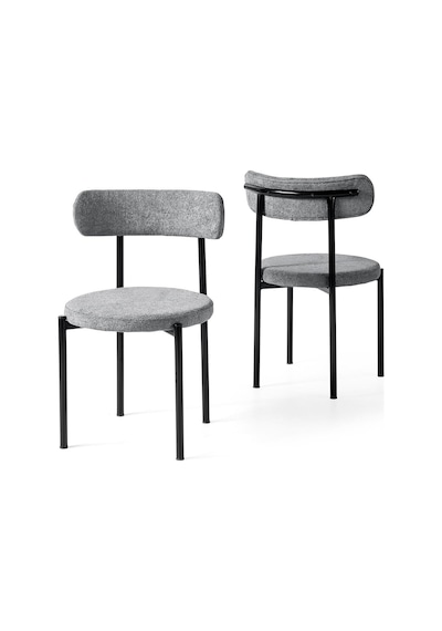 Alfa Metal Mutfak Sandalyesi 2 Li Set 001