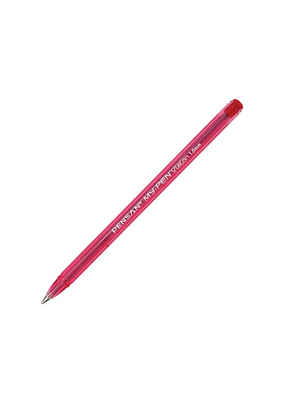 Pensan Tükenmez Kalem My Pen 1 MM Kırmızı 2210 25Adet