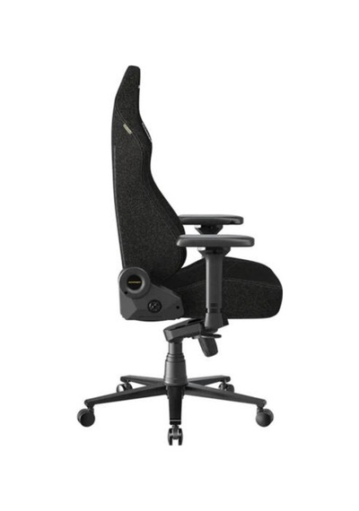 Dxracer Martıan Serisi Kumaş Oyun Koltuğu, 4d Kolçaklar, 4d Entegre Bel Desteği, 90 135 Sırt Yatma Deste Siyah