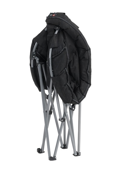 Outwell Casilda Xl Deluxe Ultra Konforlu Katlanır Kamp Sandalyesi Siyah