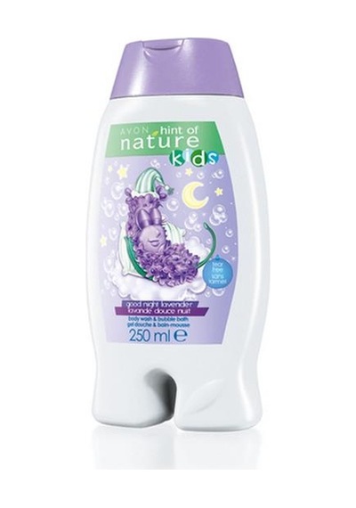 Avon Naturals Kids Lavanta Kokulu Vücut ve Banyo Köpüğü 250 ML