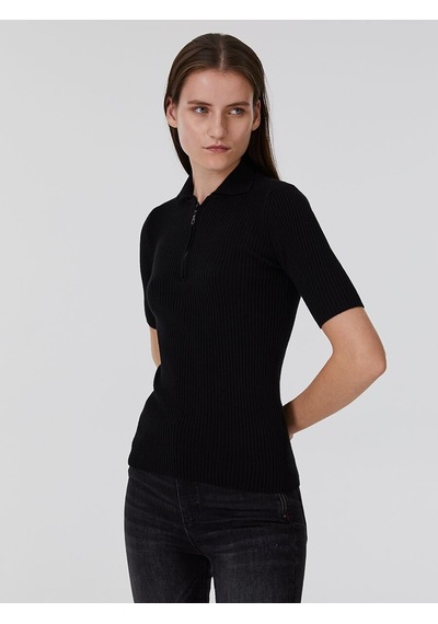 LOFT Slim Fit Kadın Kazak Lf2032060 Q1.v1 Siyah
