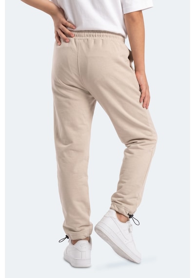 Slazenger Punto Unisex Çocuk Bej Eşofman Altı