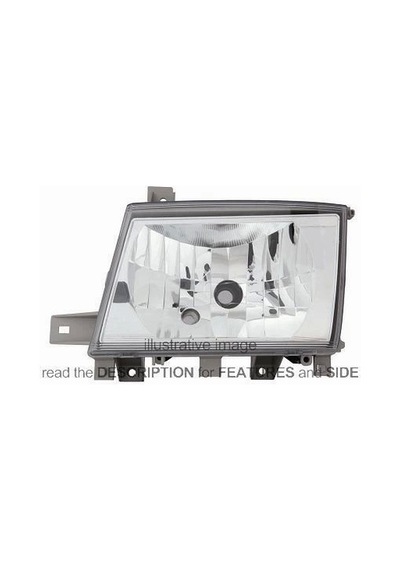 Mitsubishi Canter 2012 Yılında Çıkan Kasa Far Sağ Tf Oem No: Mk581218