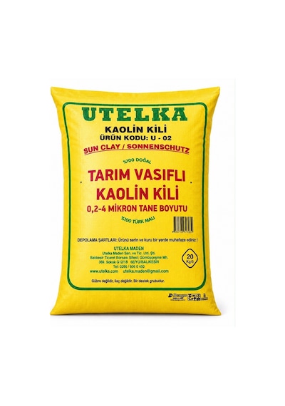 Utelka Kaolin Kili 20 KG