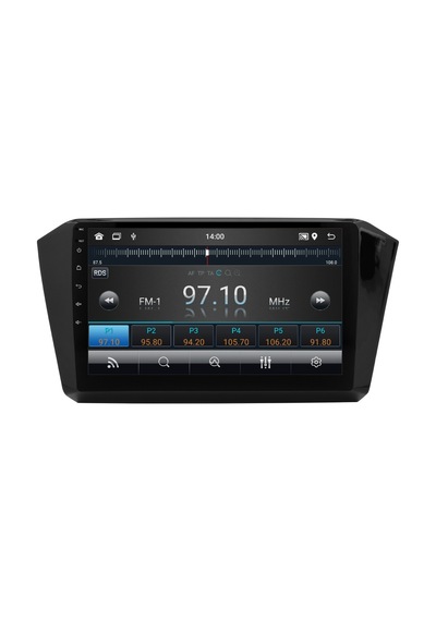 Volkswagen Passat B8 Android Multimedya Sistemi 2015-2023 Crv-4574xr