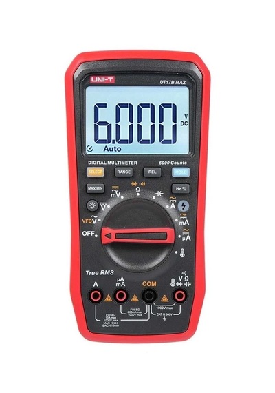 Unı-t Ut15b Max True Rms Dijital Multimetre