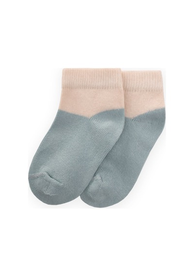 Cigit İki Renkli Bebe Soket 0-4 Yaş Mint Yeşili