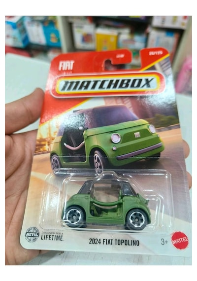 2024 / Fiat Topolino Koyu Yeşil Özel Seri Short Card