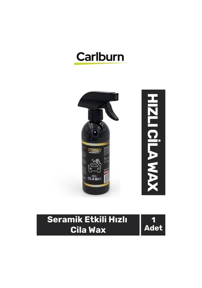Etkili Formül Parlatıcı Canlı Görünüm Uzun Süre Koruyucu Seramik Oto Araba Etkili Hızlı Cila Wax