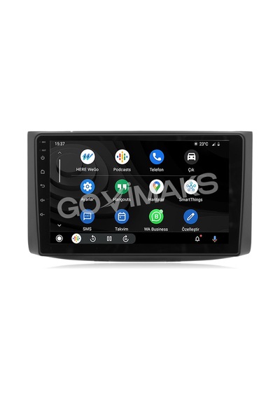 Govimaks Cıtroen Jumper 2008-2023 Uyum 6 Gb Ram 128 Gb Hafıza Androıd Multımedıa Teyp 9"