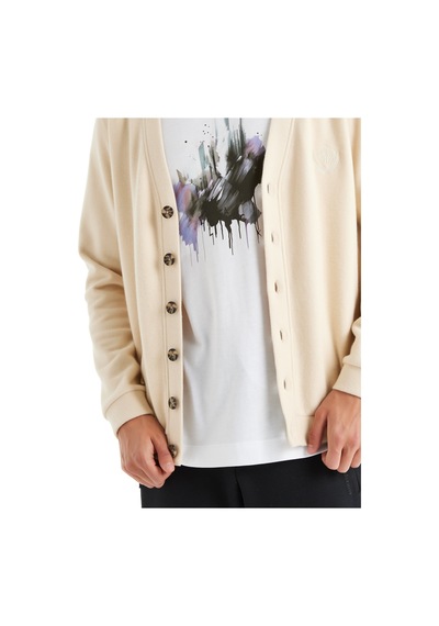 Blackspade Erkek Hırka 40597 - Krem