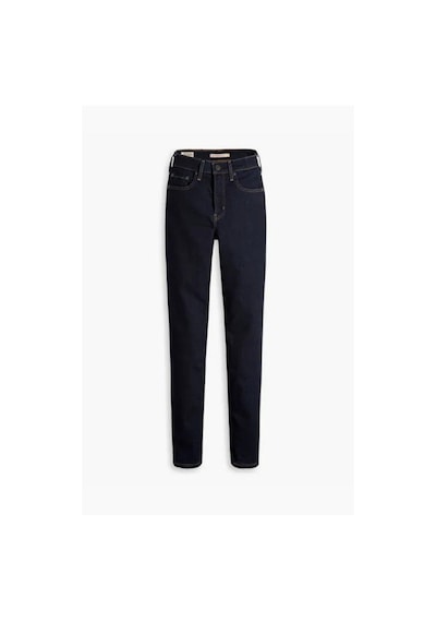 Levi's 724 High Rise Straight Tk Overheard Her Dark Indigo Kadın Jean-12465 Lacivert