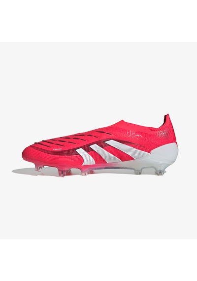 Adidas Predator Elite Erkek Kırmızı Çim Saha Kramponu Id3877 Kırmızı