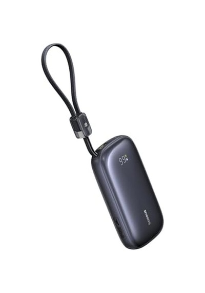 Enerfill Fc21 Qpow3 Ultra Dijital Göstergeli Powerbank 10.000 Mah 22.5w - Siyah Diğer