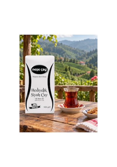 Neşe Çay Hediyelik Siyah Dökme Çay 500 G