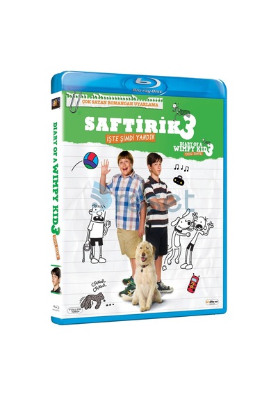 Diary Of A Wimpy Kid - Saftirik 3: İşte Şimdi Yandık Blu-Ray Tiglon