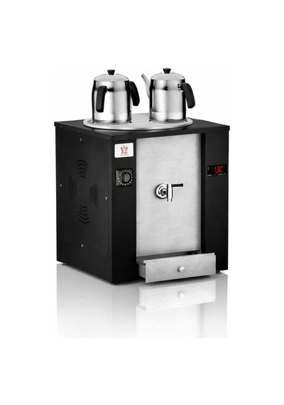Anka Elektrikli Pro Exper Dijital 15 Litre Çay Makinesi Siyah