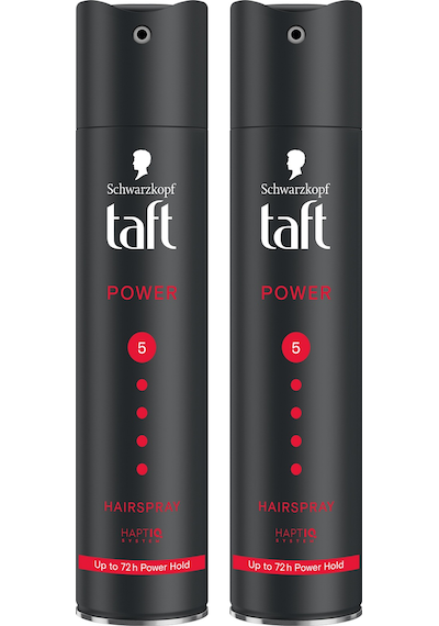 Taft Power Kafein Sprey 250 ml X2