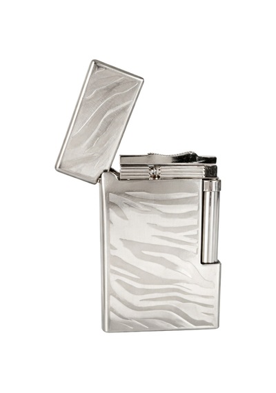 Vindiesel Soft Flame Gümüş Desenli Çakmak - Tr9651