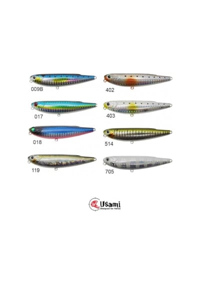 Usami Shore Power 88Dw 8.8 Cm 12 Gr Su Üstü Maket Yem (501849719)