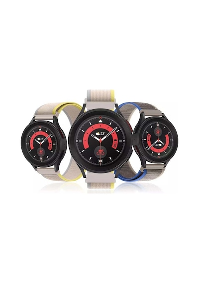 Huawei Uyumlu Watch Gt Gt2 Gt3 42mm / Honor Magic 2 42mm Kordon Trail Kordon 20mm