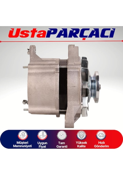 Alternatör 14v 65a Tofaş Doğan Kartal Slx Fiat Uno Tempra Tipo Şarj Dinamosu 7715319 46231688