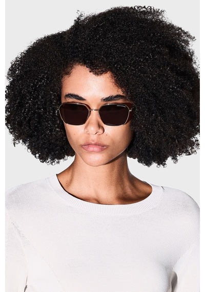 Armani Exchange Asimetrik Güneş Gözlük Kadın Gözlük 0ax2062s 611013 54 Altın
