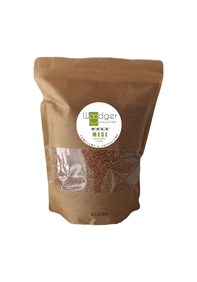 Fümeleme Ve Tütsüleme Talaşı - Mangal Barbekü Talaşı - Meşe - 3 Lt