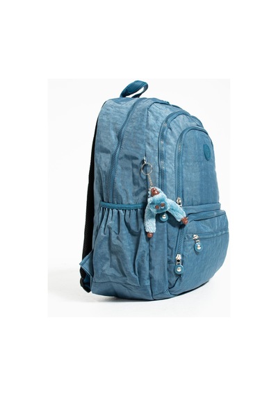 571 Collections Çanta Ultra Hafif Çok Cepli Su Geçirmez Sırt Çantası Unisex Mavi Model: 571-1g