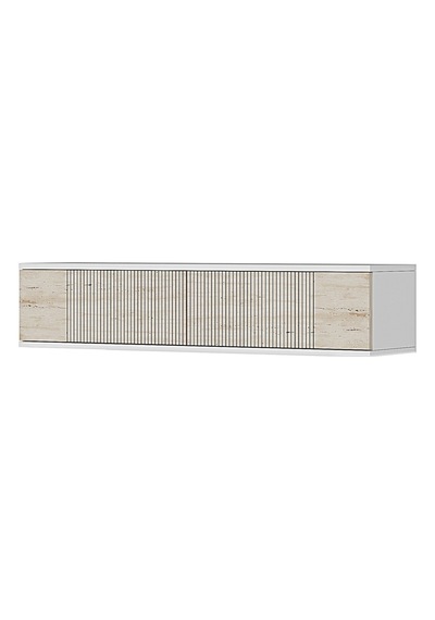 Tda1204a Corsa Duvara Montaj Tv Stand, Tv Rafı Antrasit 120cm